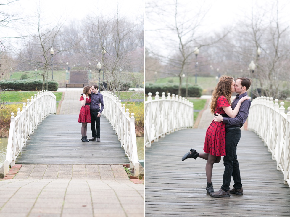 Quiet Waters Park Annapolis Engagement Session