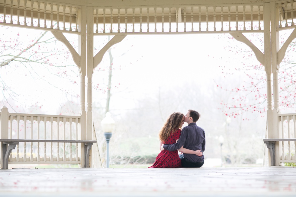 Quiet Waters Park Annapolis Engagement Session