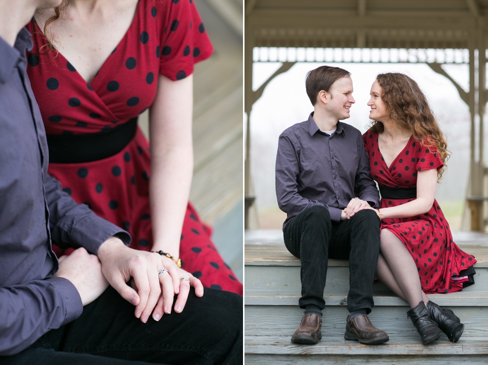 Quiet Waters Park Annapolis Engagement Session