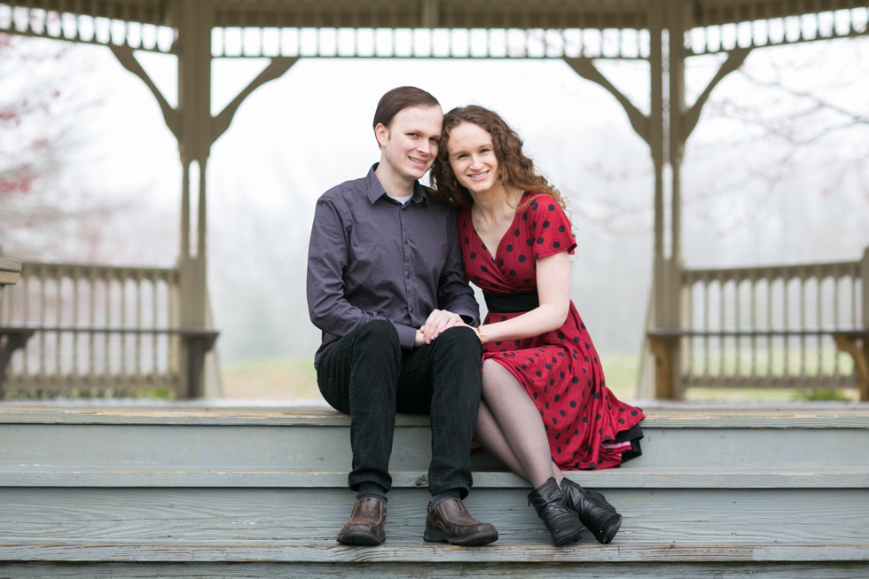 Quiet Waters Park Annapolis Engagement Session