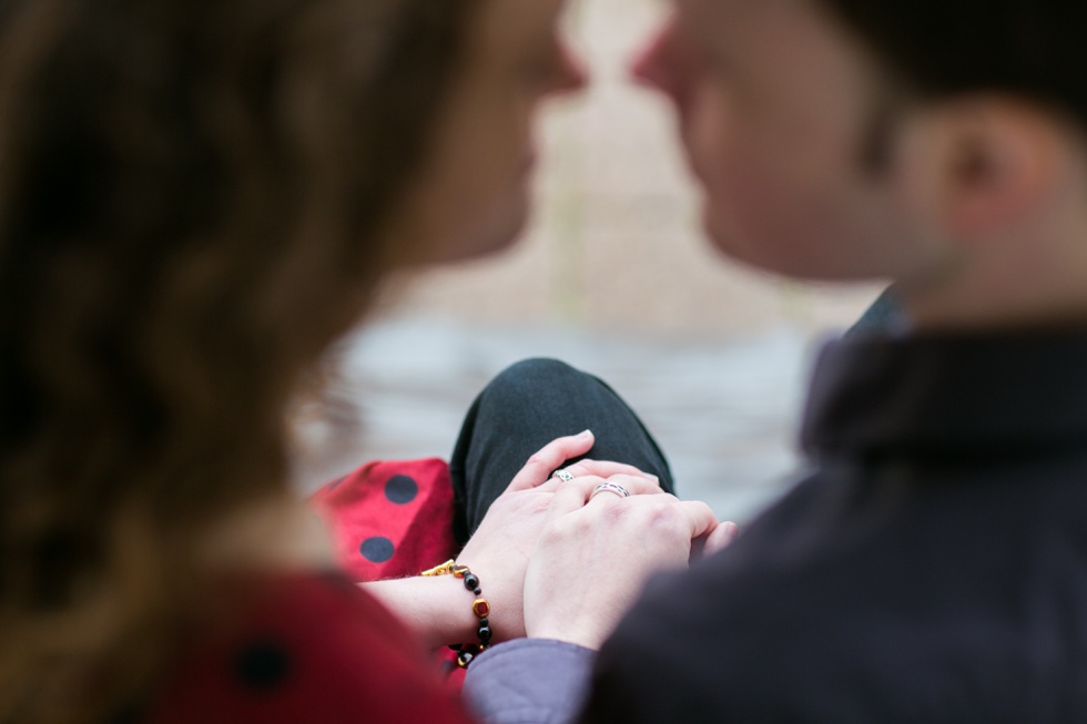 Quiet Waters Park Annapolis Engagement Session