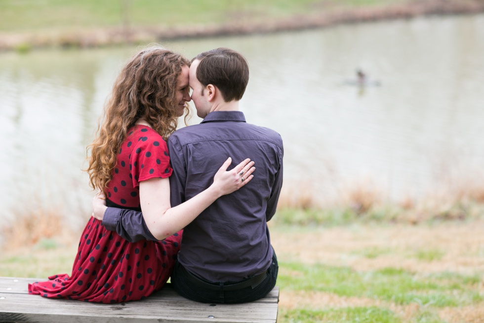 Quiet Waters Park Annapolis Spring Engagement Session