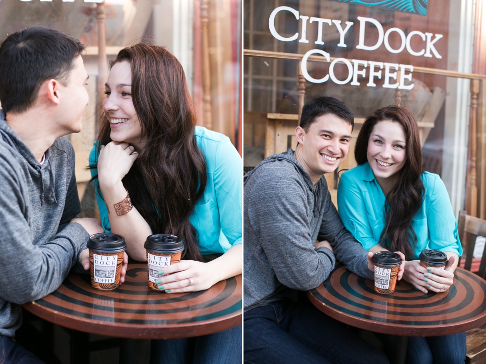 City Dock Coffee Lifestyle Engagement Session