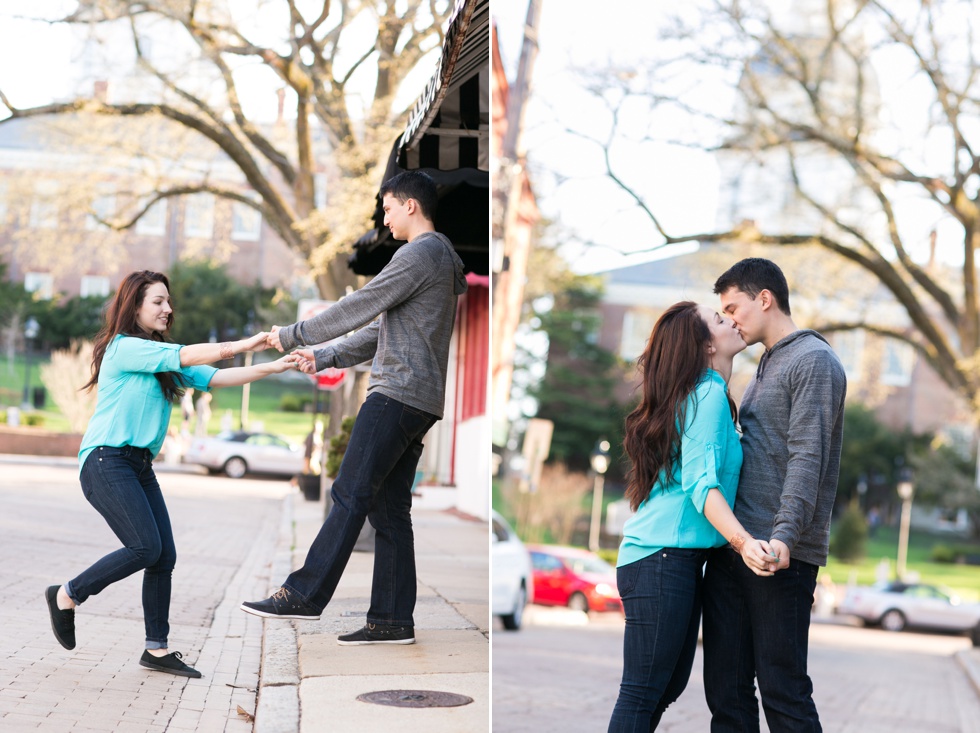 Destination Lifestyle Engagement Session - Maryland Avenue Annapolis