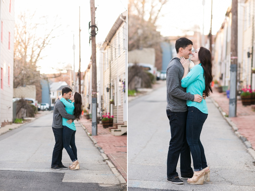 Annapolis Lifestyle Engagement Photographer - Fleet Street Annapolis