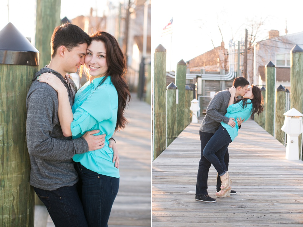 Annapolis Destination Lifestyle Engagement Photographer - California Engaged Couple