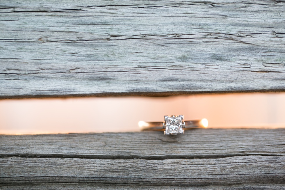 Annapolis Lifestyle Engagement Photographer - California Engagement Ring