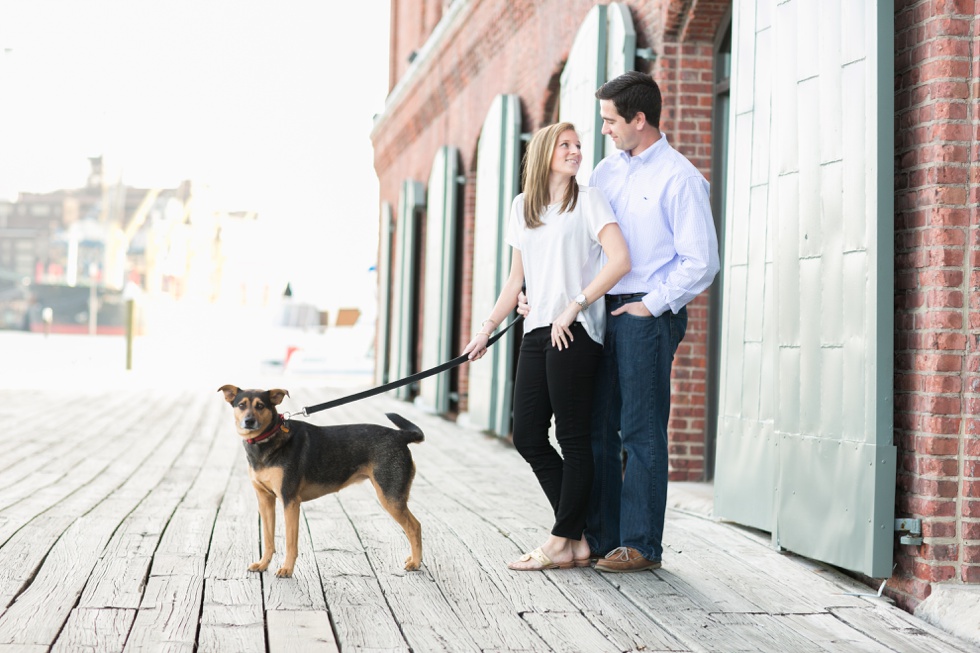 Inn at Henderson's Wharf - Fells Point Engagement Session