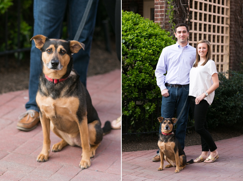 Baltimore harbor promenade - Fells Point Engagement Session