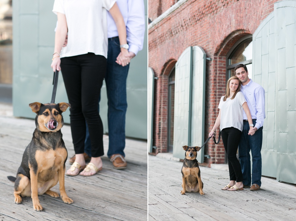 Inn at Henderson's Wharf - Fells Point Engagement Session