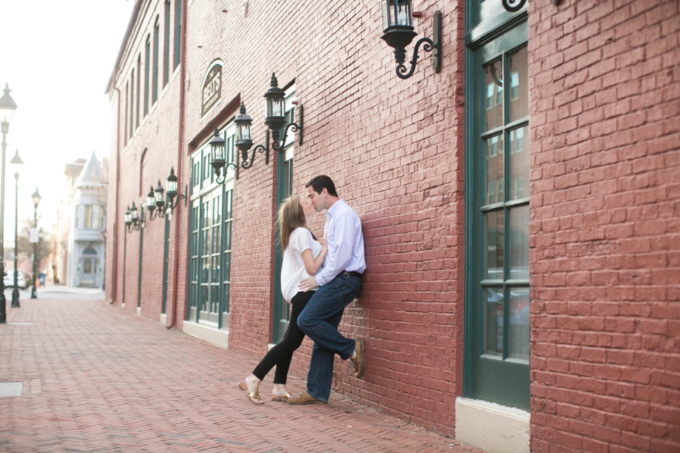 Inn at Henderson's Wharf - Fells Point Lifestyle Engagement Session