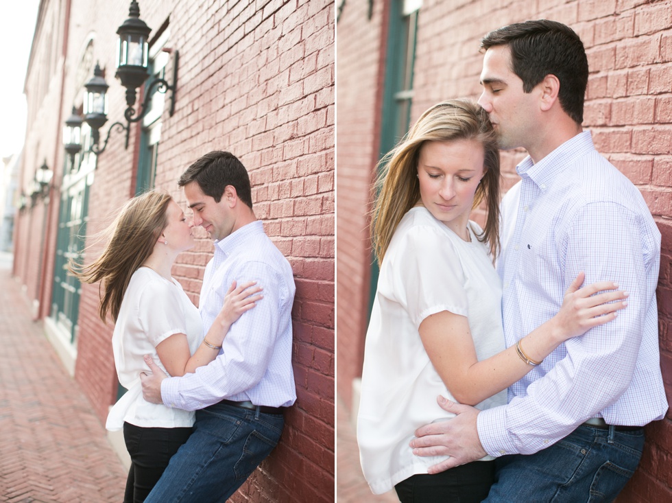 Fells Point Engagement Photographer