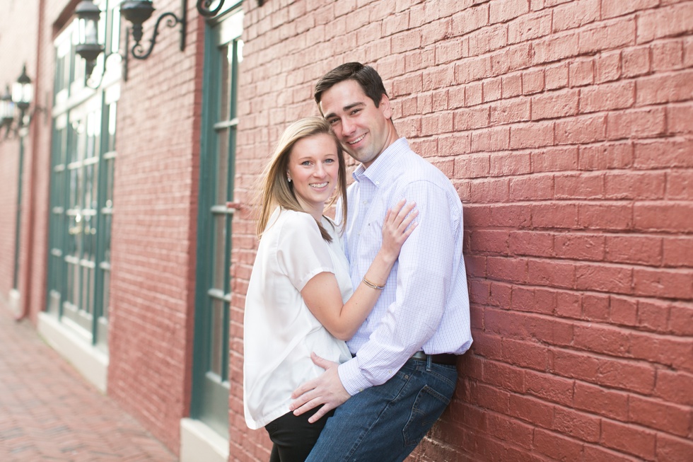 Fells Point Engagement Photographer