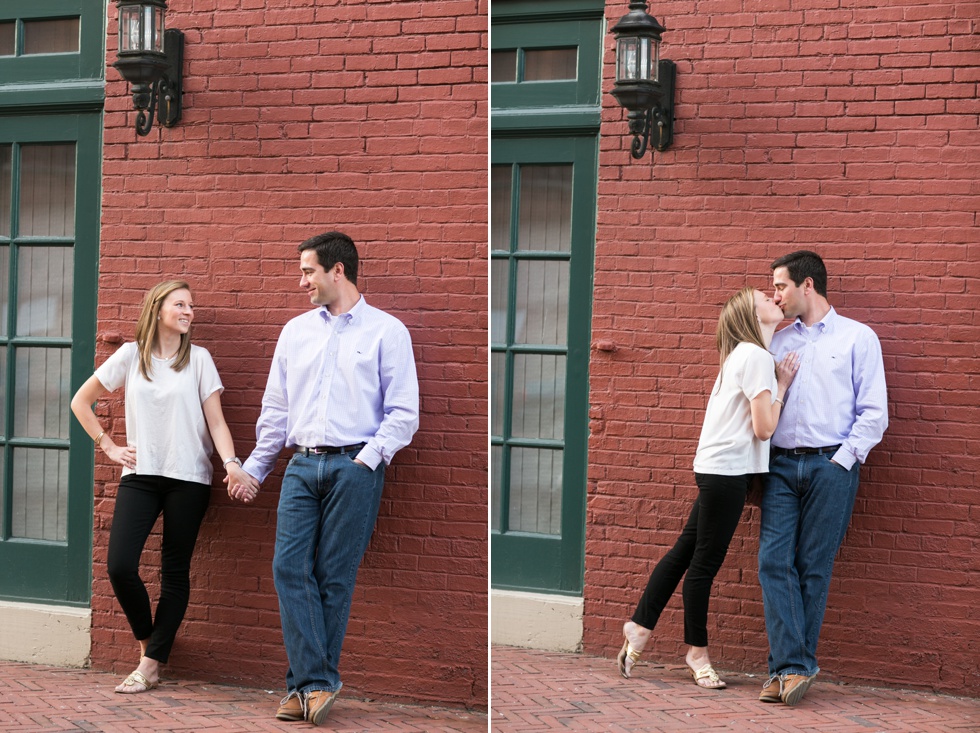 Fells Point Engagement Photographer