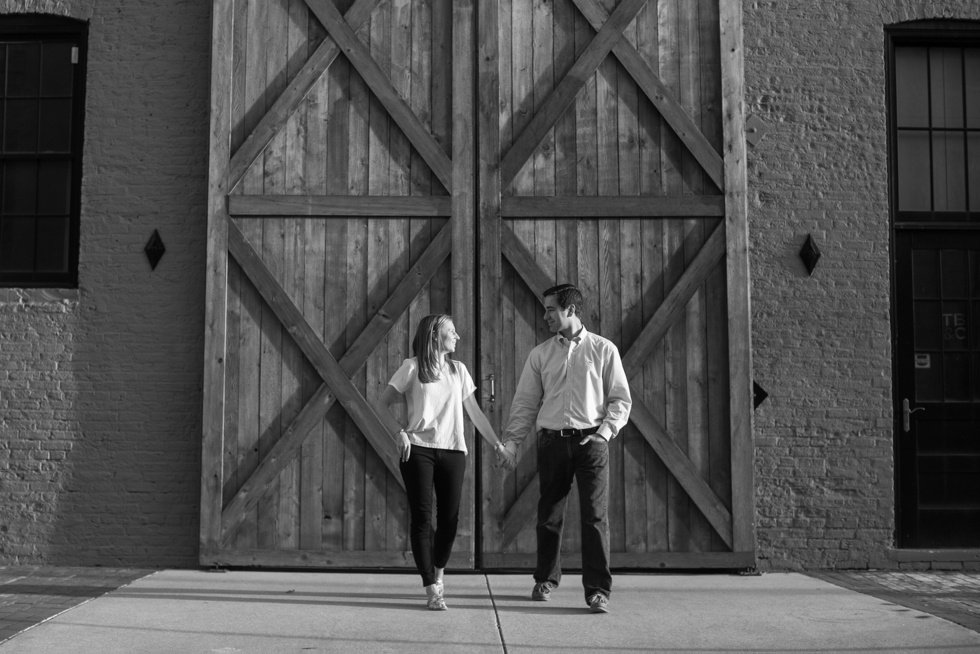 Union Wharf Fells Point Engagement Photographer