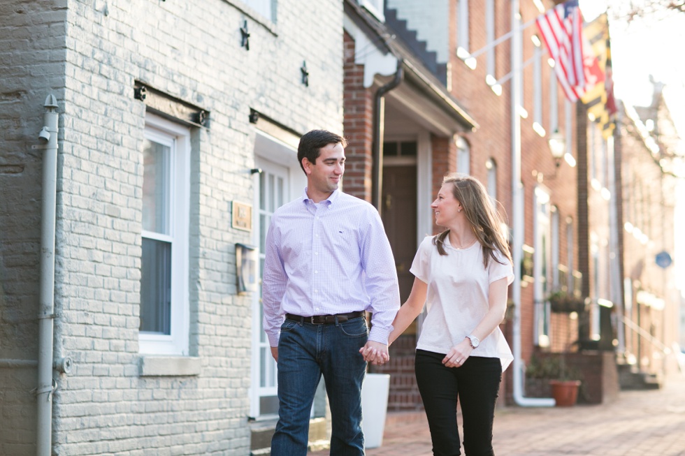 Union Wharf Fells Point Engagement Photographer