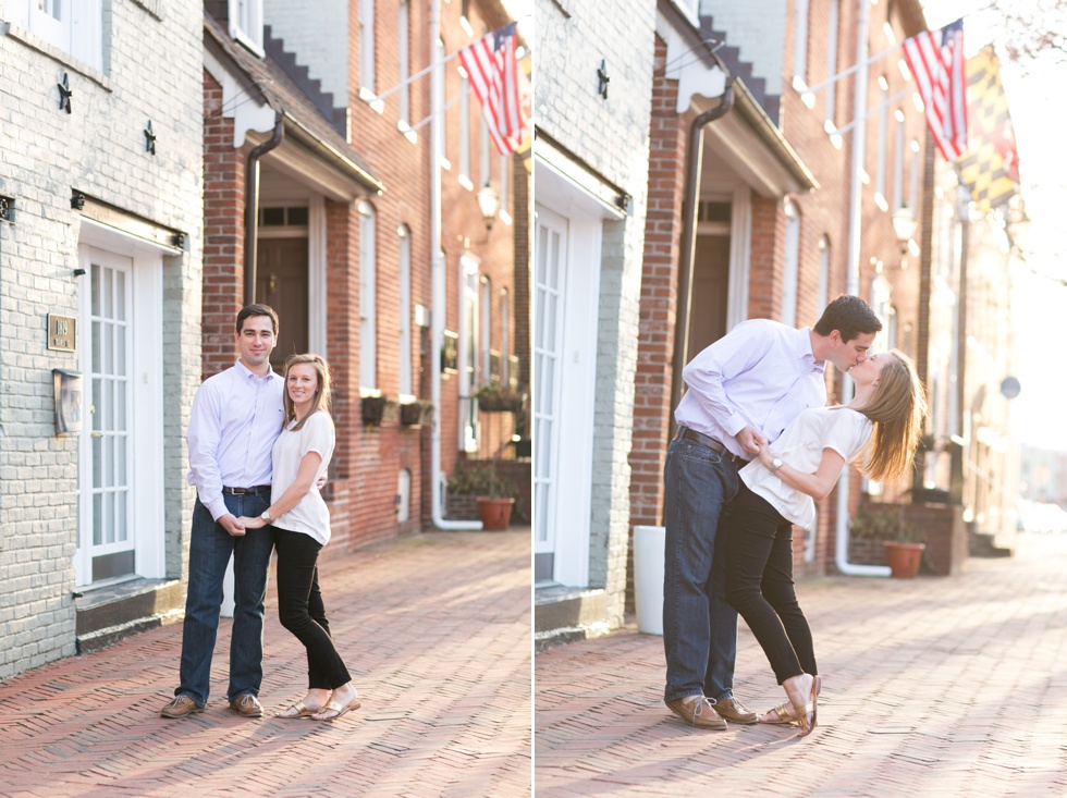 Union Wharf Fells Point Engagement Photographer