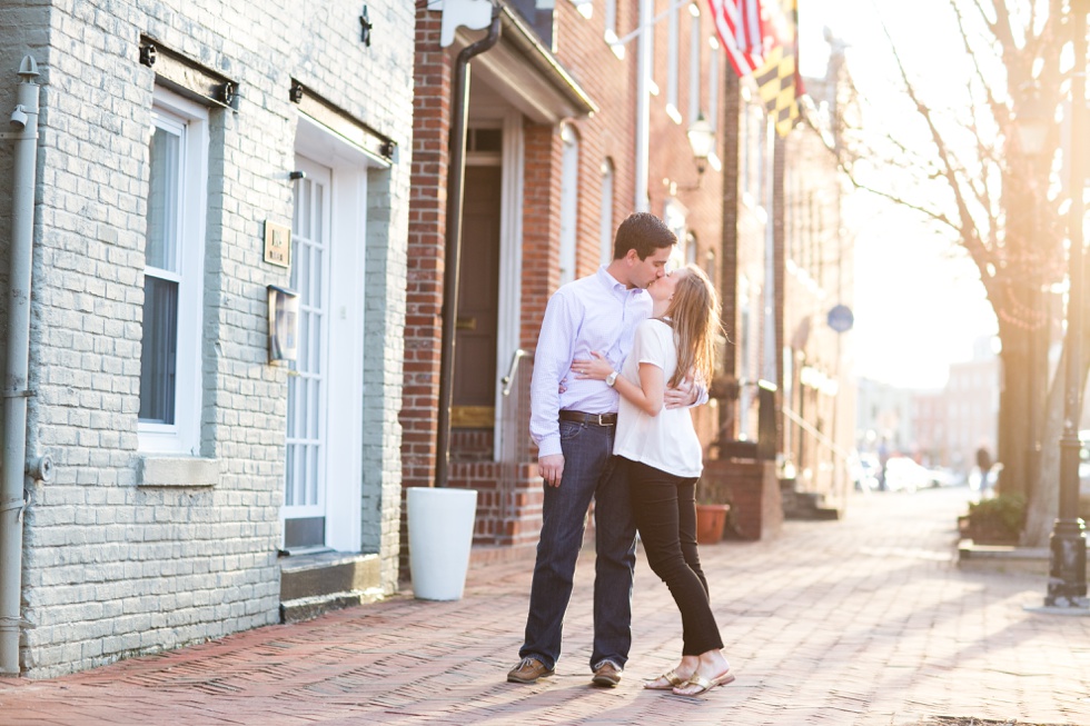 Fells Point Engagement Photographer