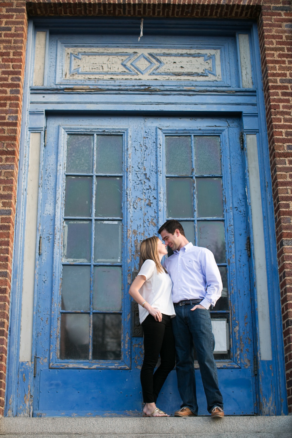 Fells Point Recreation Pier Engagement Photographer - Underarmour Hotel