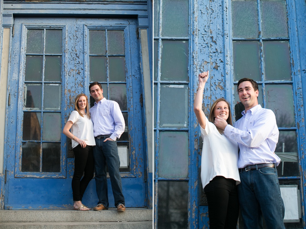 Fells Point Recreation Pier Engagement Photographer - Underarmour Hotel