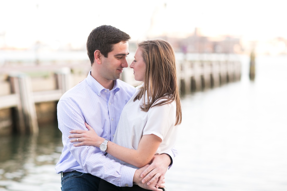 Bond Street Wharf Baltimore Engagement Photographs