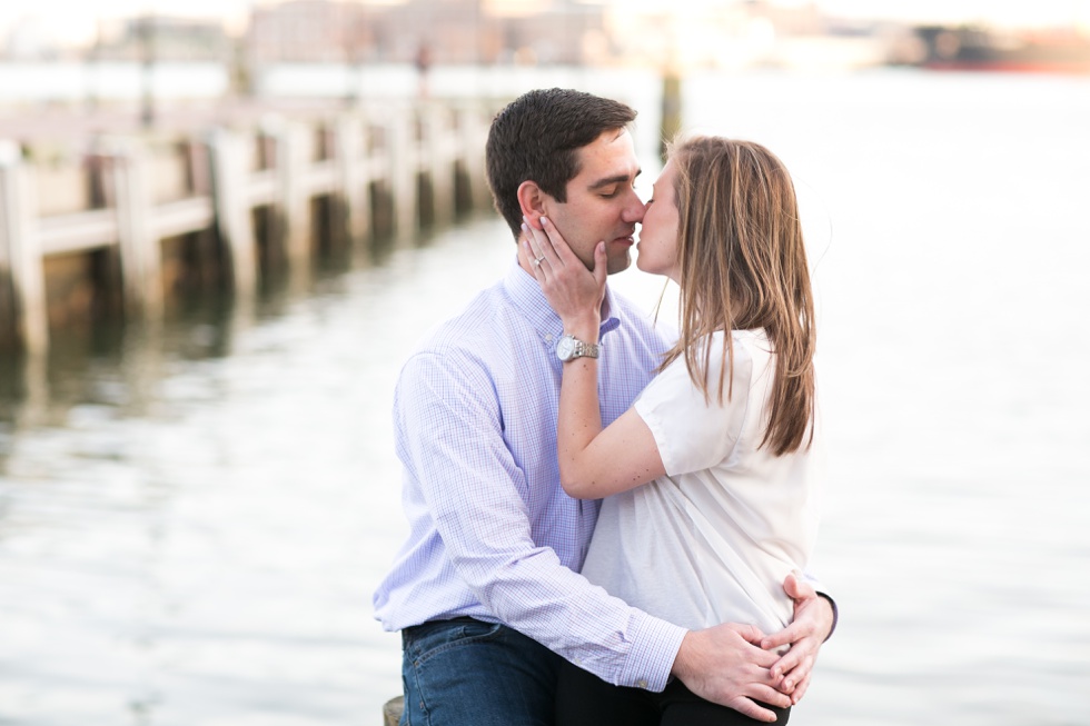 Bond Street Wharf - Fells Point Engagement Photographs