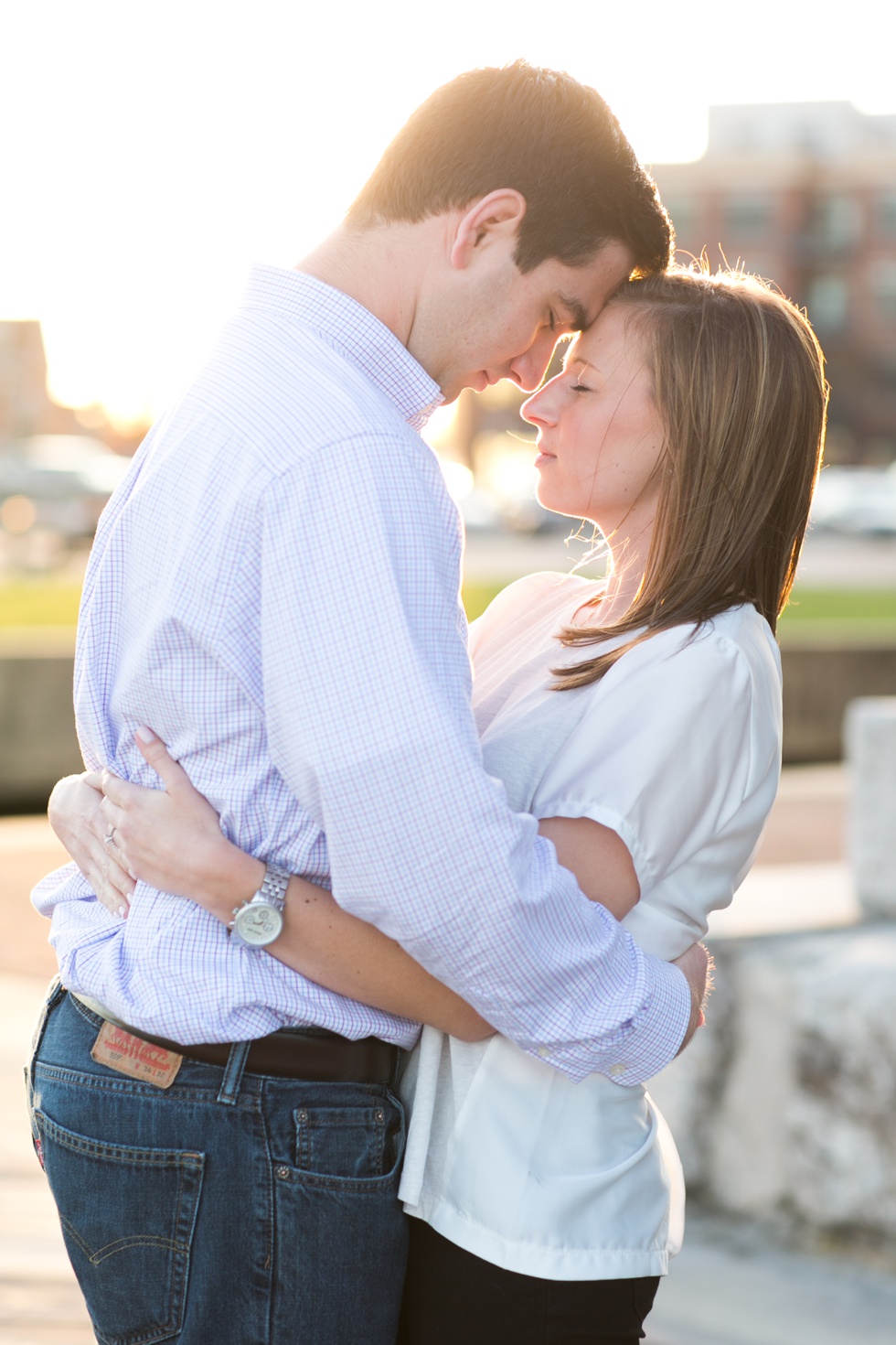 Bond Street Wharf - Fells Point Engagement Photographs