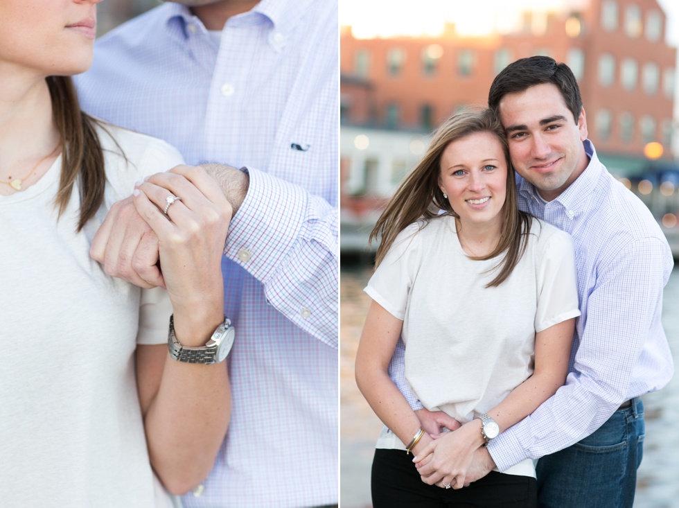 Fells Point Recreation Pier Engagement Photographs - Barcocina