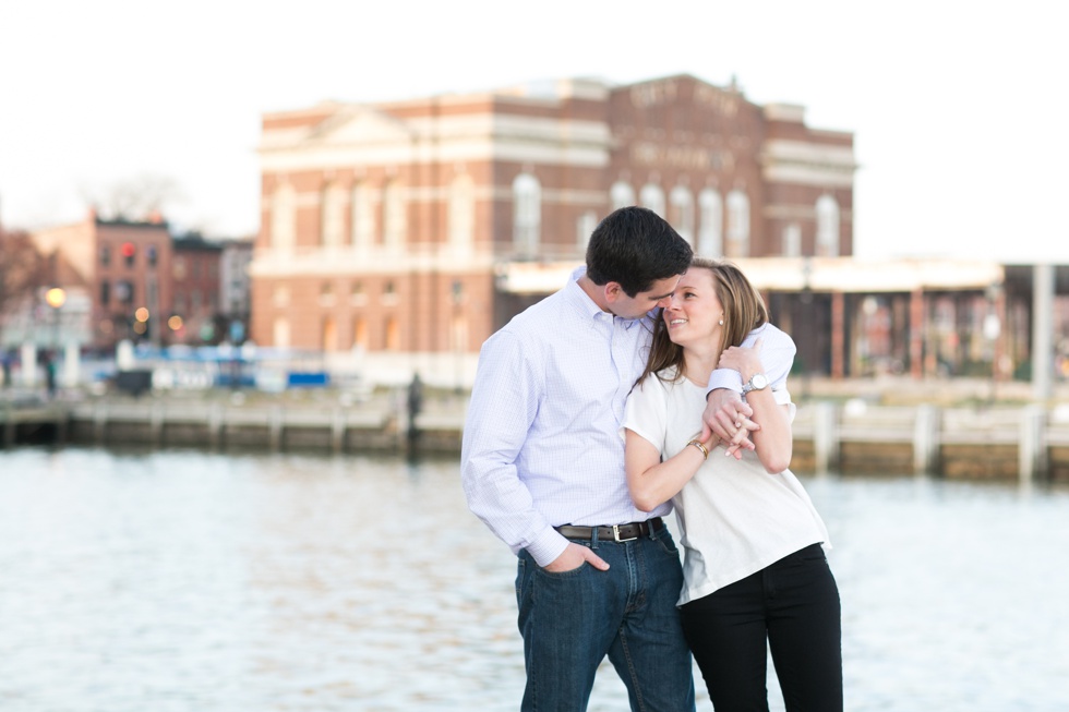 Fells Point Recreation Pier Engagement Photographs - Barcocina