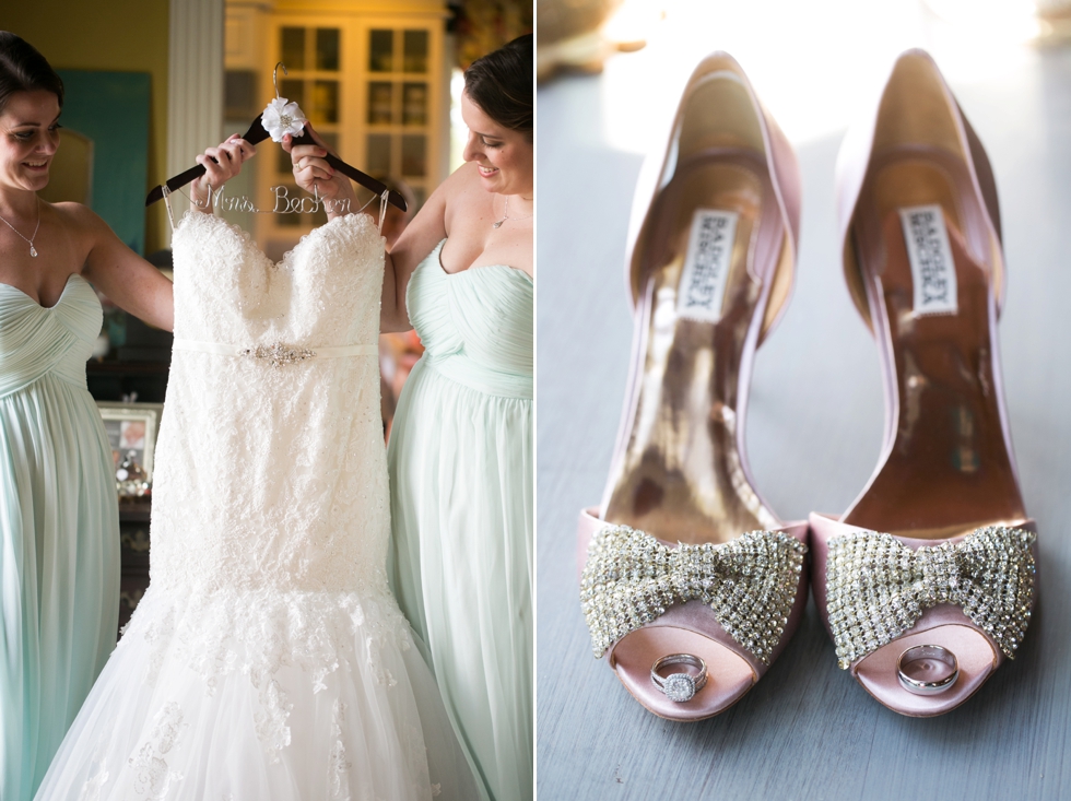 Elkridge Furnace Inn Wedding Photographer - Maggie Sottero Kleinfeld's