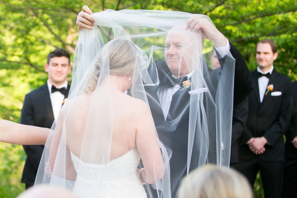 Elkridge Furnace Inn Outdoor Wedding Ceremony