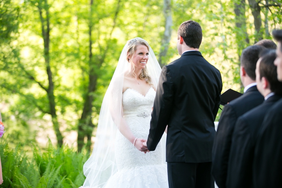 Elkridge Furnace Inn Outdoor Wedding Ceremony