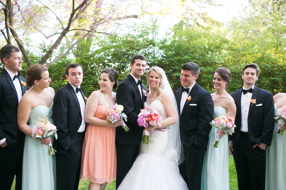 Elkridge Furnace Inn Wedding Party - Kleinfeld