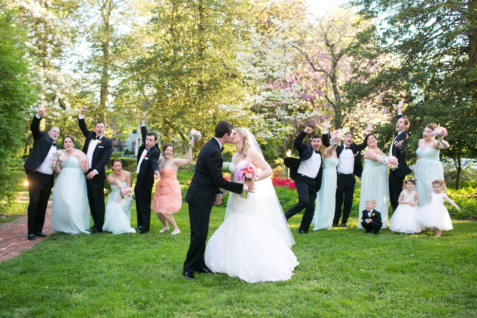 Philadelphia Wedding Party - Kleinfeld