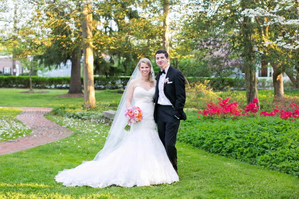 Elkridge Furnace Inn Bride and Groom