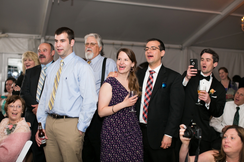 Elkridge Furnace Inn Reception - Mixing Maryland DJ