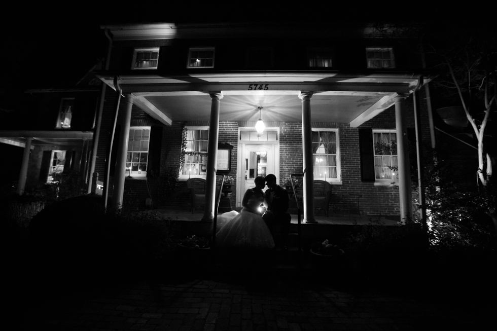 Elkridge Furnace Inn Bride and Groom