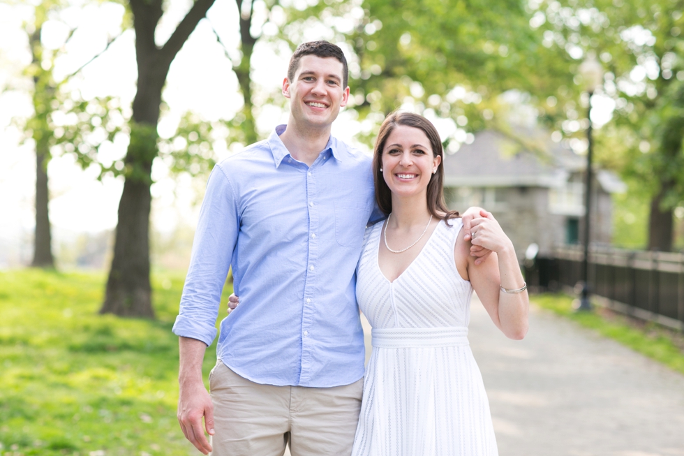 Federal Hill Engagement Photographer