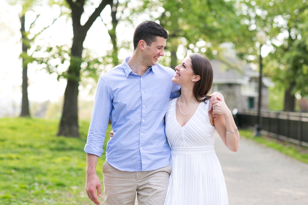 Federal Hill Engagement Photographer