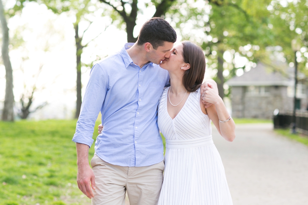 Federal Hill Engagement Photographer