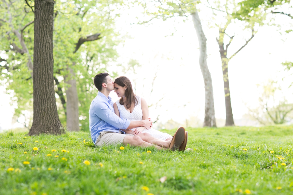 Federal Hill Engagement Photographer