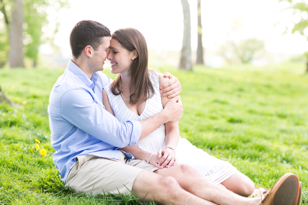 Federal Hill Engagement Photographer