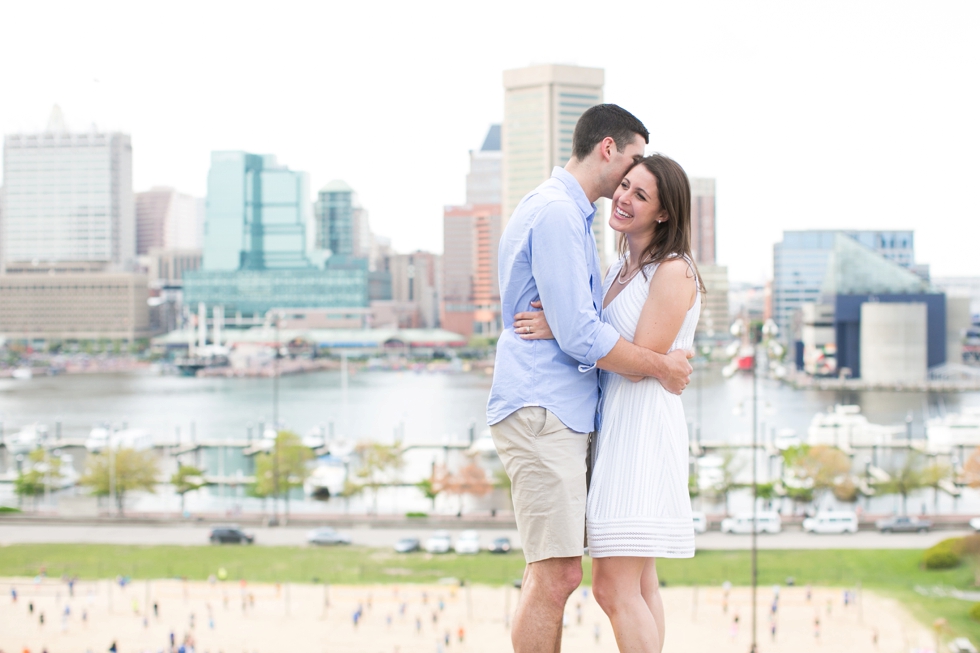 Baltimore JCrew engagement outfit