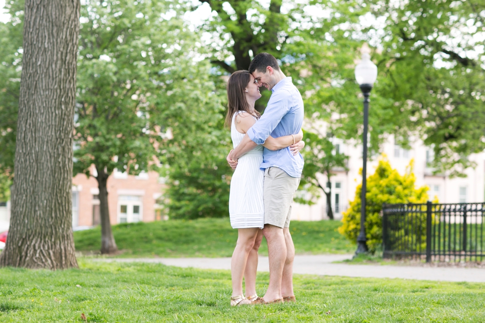 Federal Hill Engagement Photographer