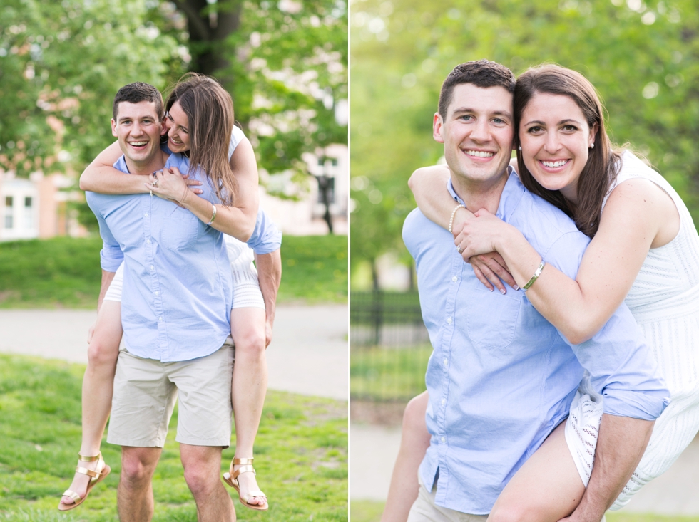 Federal Hill Engagement session