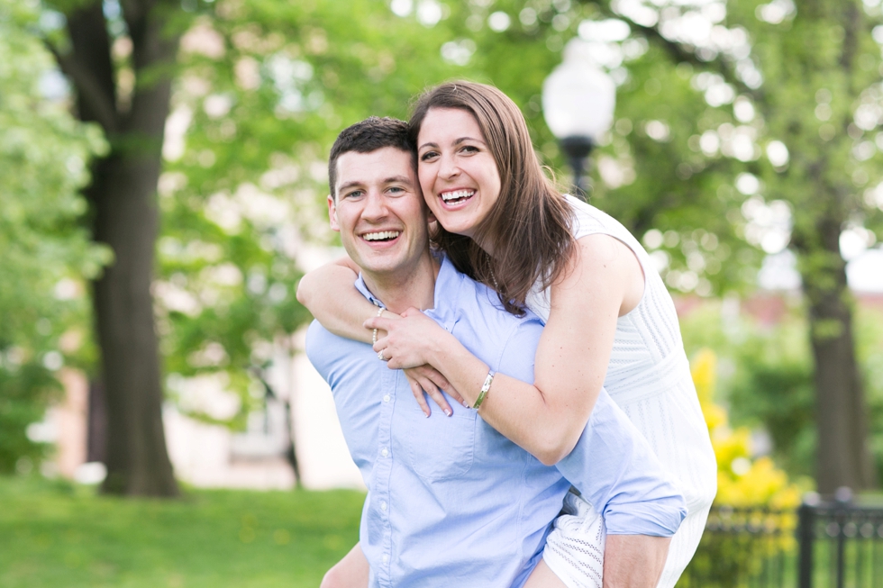 Federal Hill Engagement Photographer