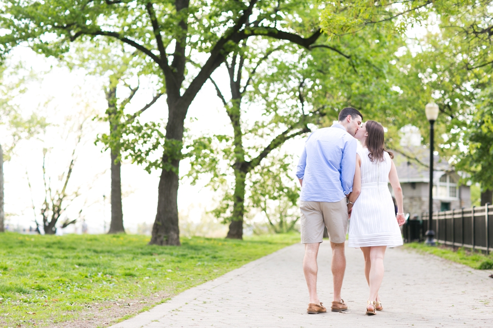 Federal Hill Engagement Photographer