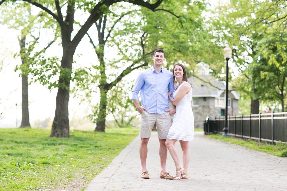 Federal Hill Engagement Photographer