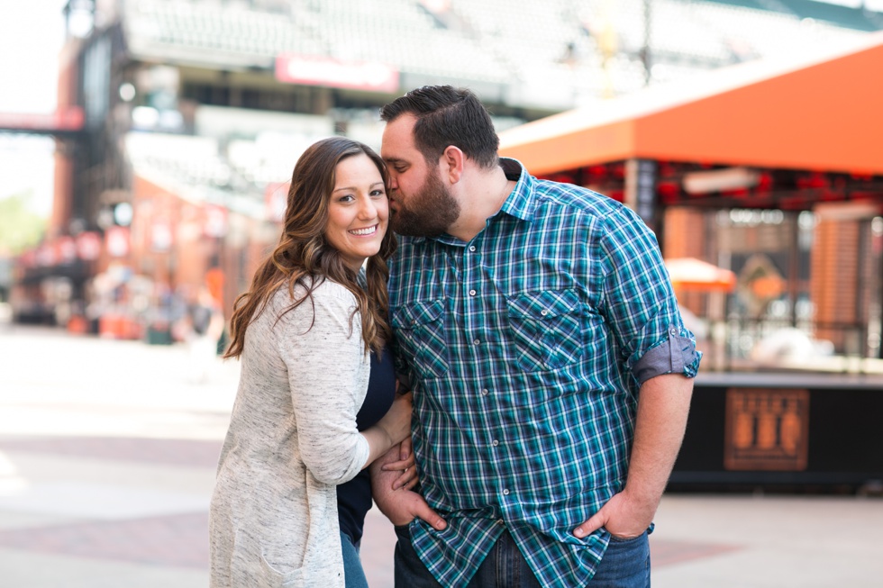 Oriole's Park - Philadelphia Engagement Photographer