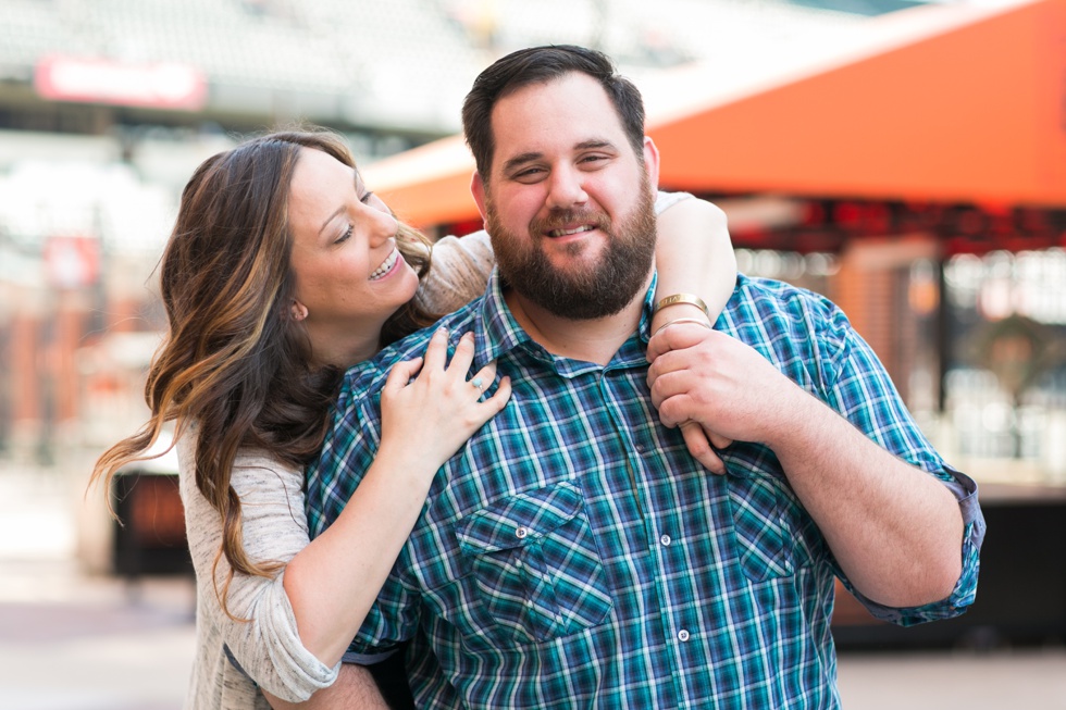 Camden Yards - Philadelphia Wedding Photographer